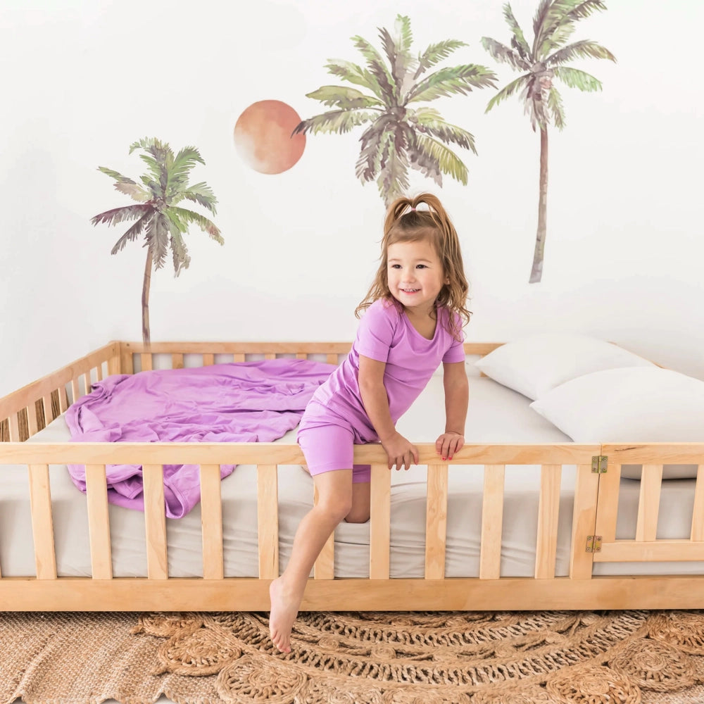Kyte Baby Organic Cotton Short Sleeve Pajamas - Soft & Breathable Baby Sleepwear for Boys & Girls - Perfect for Nursery, Bedtime & Lounging
