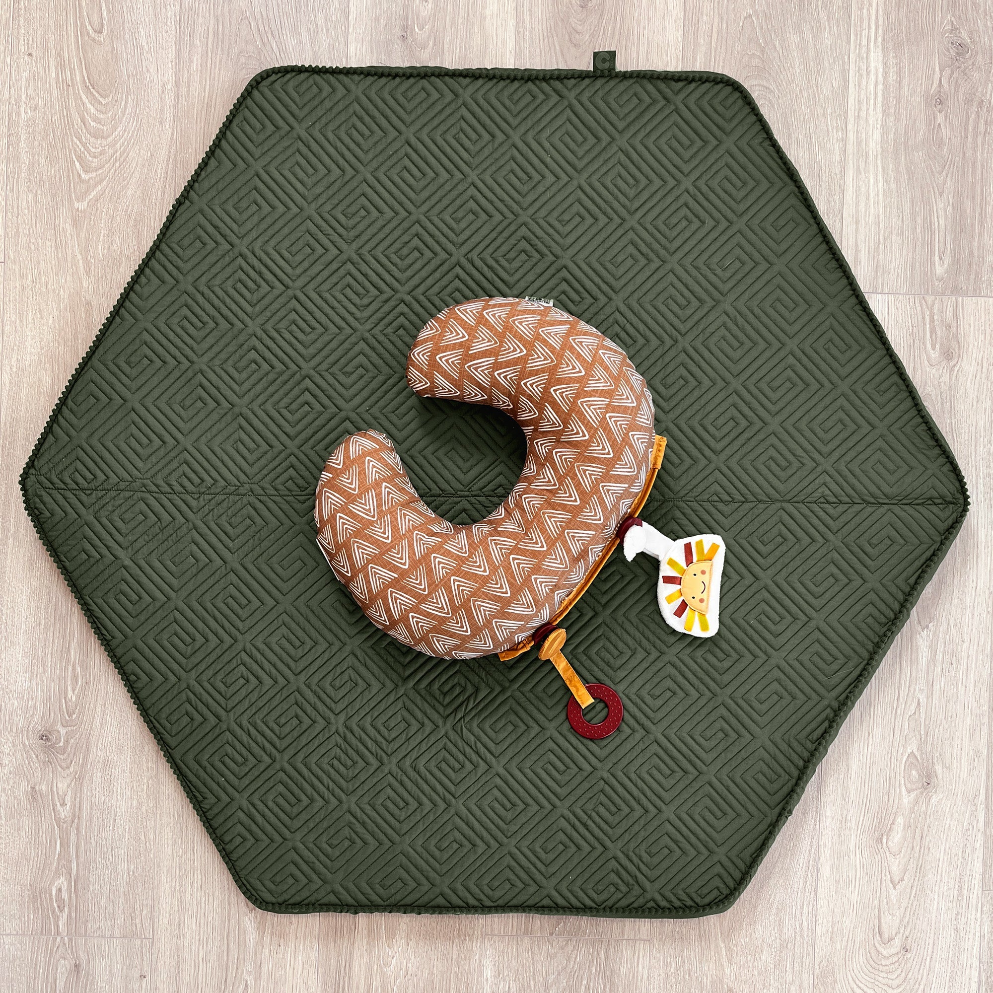 Non-Slip Baby Play Mat - Soft Foam Floor Tiles for Kids & Toddlers - Perfect for Nursery, Playroom & Daycare - Waterproof & Easy to Clean