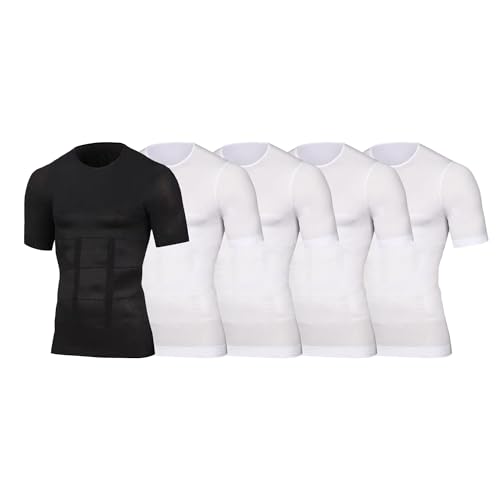 1black/4white
