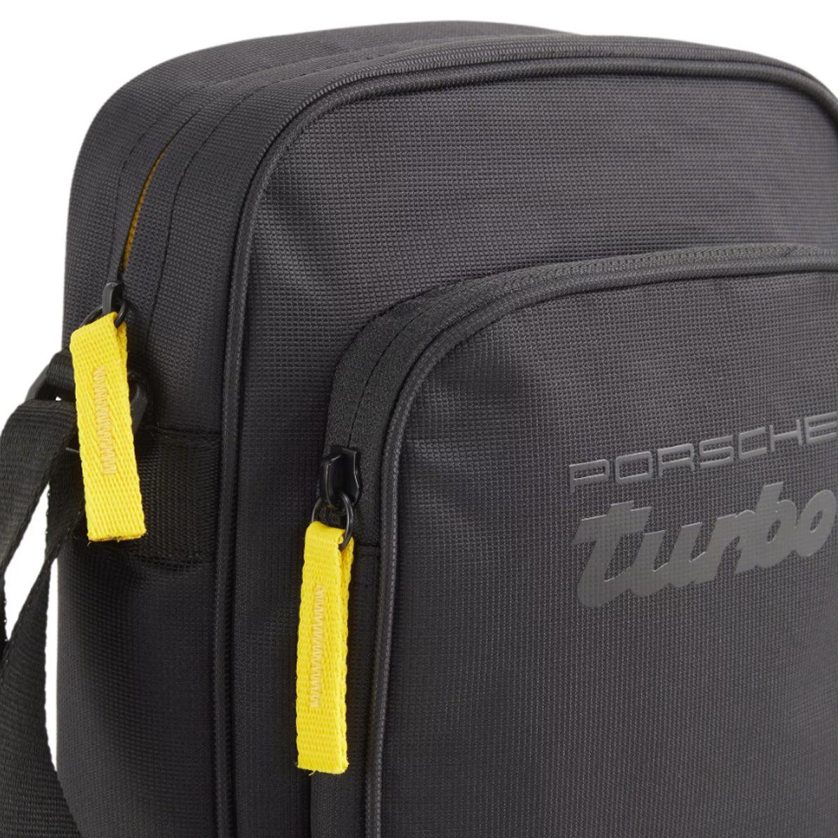 Porsche Legacy Portable Charger - PUMA Black | Fast Charging Power Bank for iPhone, Android, USB-C Devices | Perfect for Travel, Camping, and Emergency Power Backup