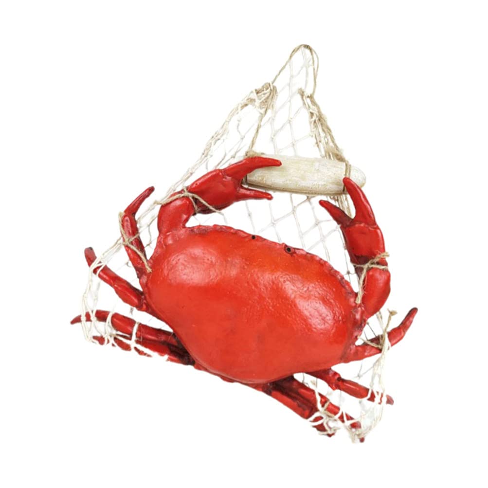 BESPORTBLE Lobster Wall Art - Nautical Resin Wall Sculpture, Ocean-Themed Wall Hanging Decor for Living Room & Bedroom - Perfect for Beach House, Coastal Decor, and Seafood Restaurant Interior Design