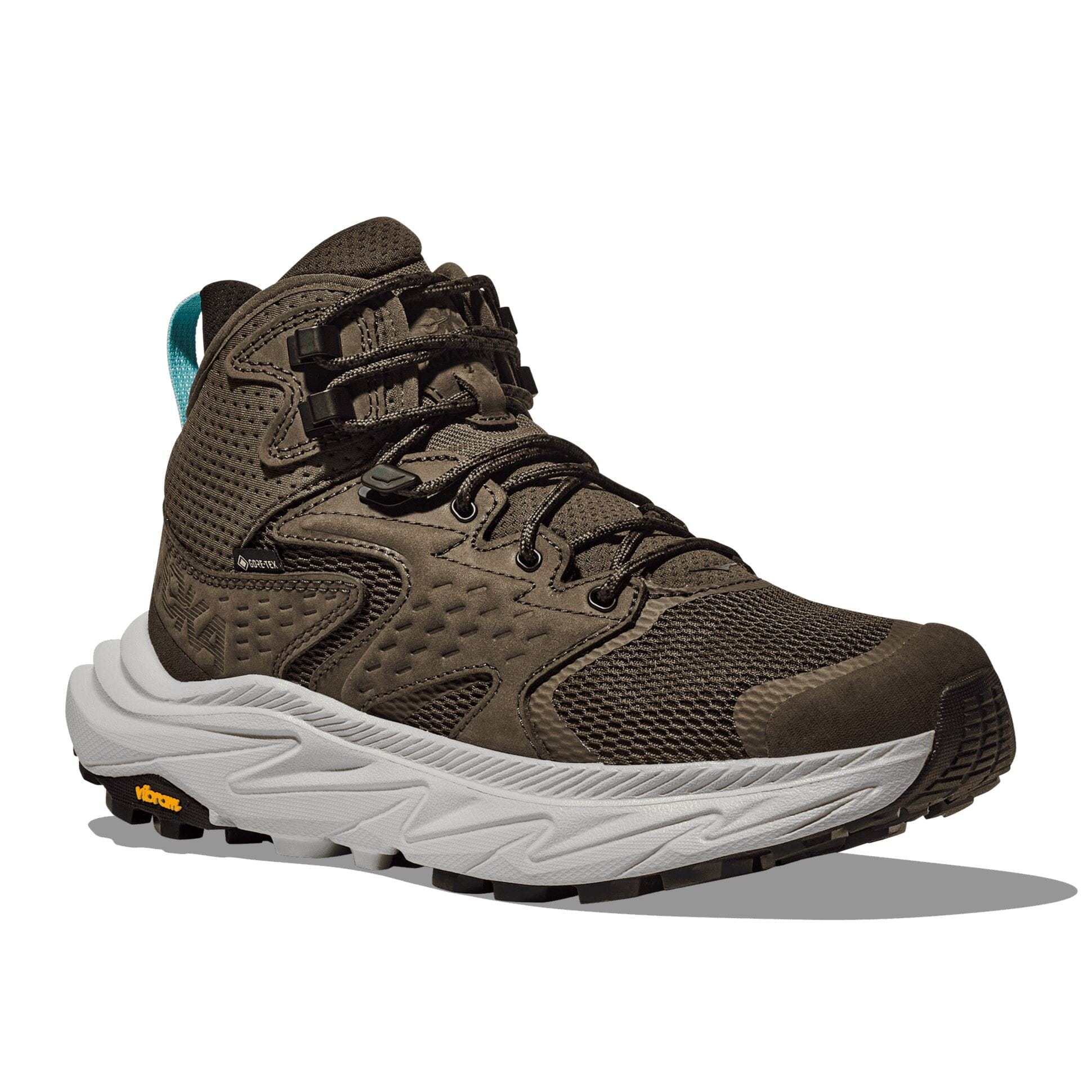 HOKA ANACAPA 2 MID GTX Women's Waterproof Hiking Boots - Lightweight Trail Shoes for Outdoor Adventures & Mountain Climbing