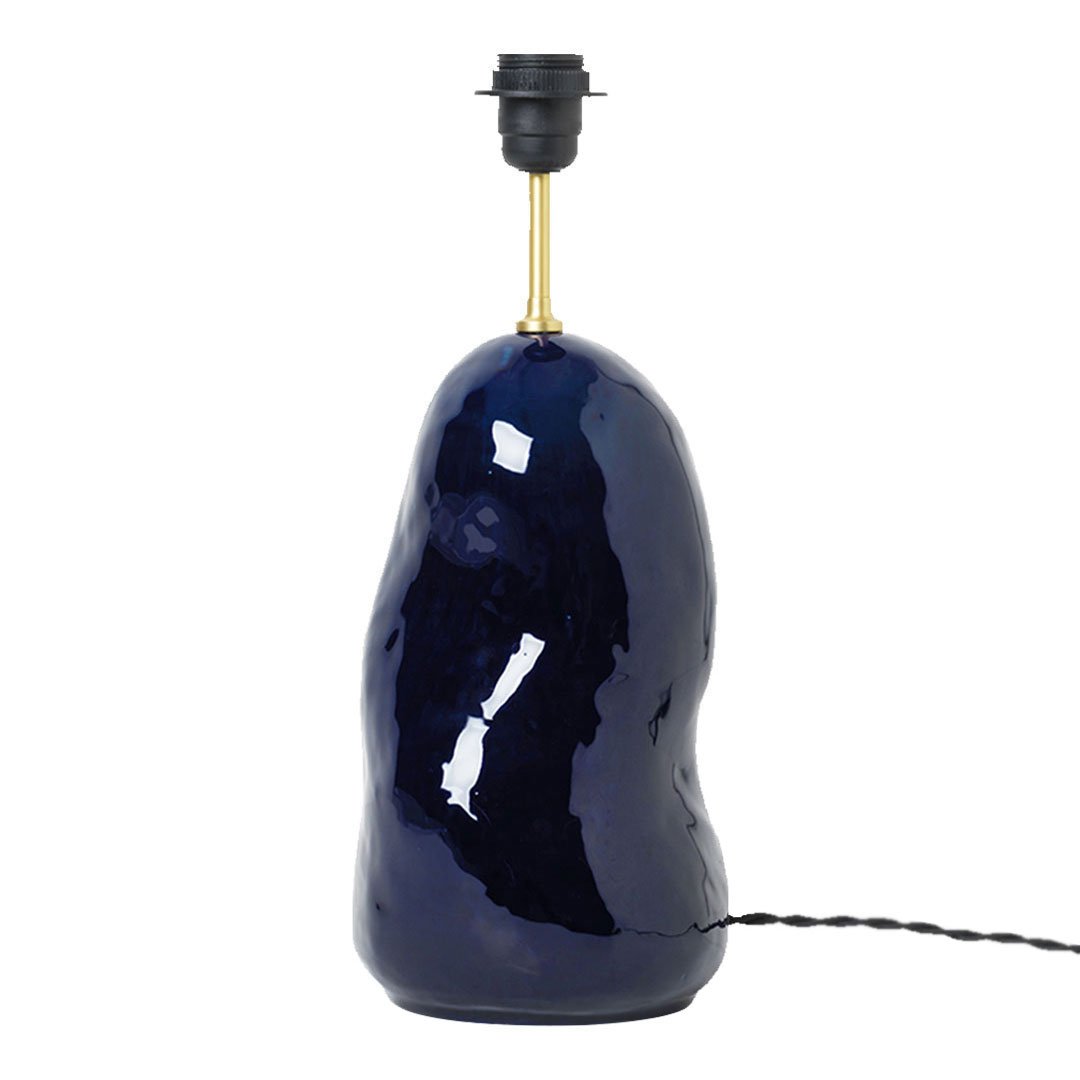Hebe Lamp Base Only - Modern Minimalist Table Lamp Base for Home Office, Bedroom, and Living Room Decor