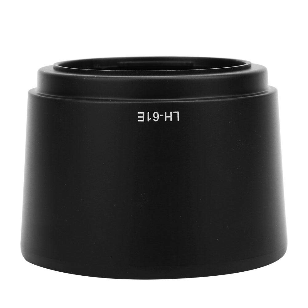 Professional LH-61E Lens Hood for 70-300mm f/4.8-6.7 Cameras - Durable Plastic Sun Shade Accessory (Black) | Perfect for Outdoor Photography, Travel & Professional Shoots