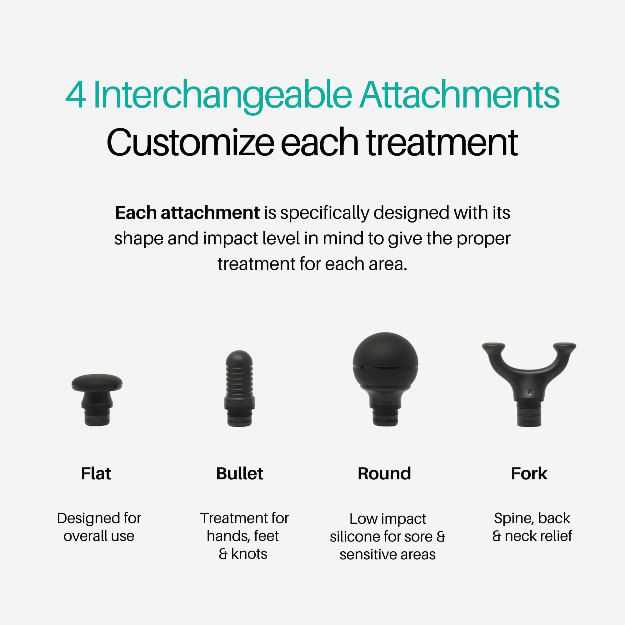 Ekrin Athletics Bantam Mini Massage Gun - Portable Deep Tissue Muscle Massager with 5 Adjustable Speeds & 4 Attachments - Long-Lasting Battery, Lightweight Design for Travel - Perfect for Post-Workout Recovery, Muscle Pain Relief & On-The-Go Wellness at Home, Gym or Office