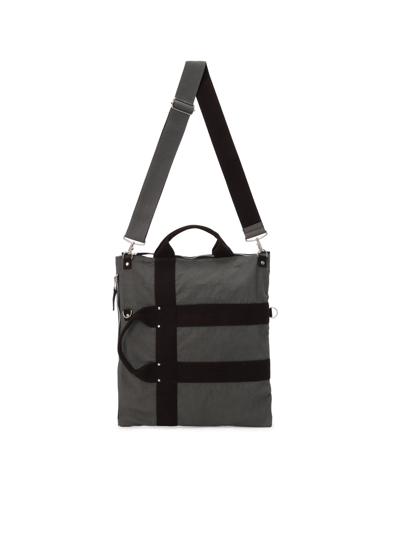 Military Style 2-Way Tote Bag - Durable C/NY Gabardine Fabric for Work, Travel & Everyday Use - Water-Resistant & Spacious Carryall for Office, Gym or Weekend Outings