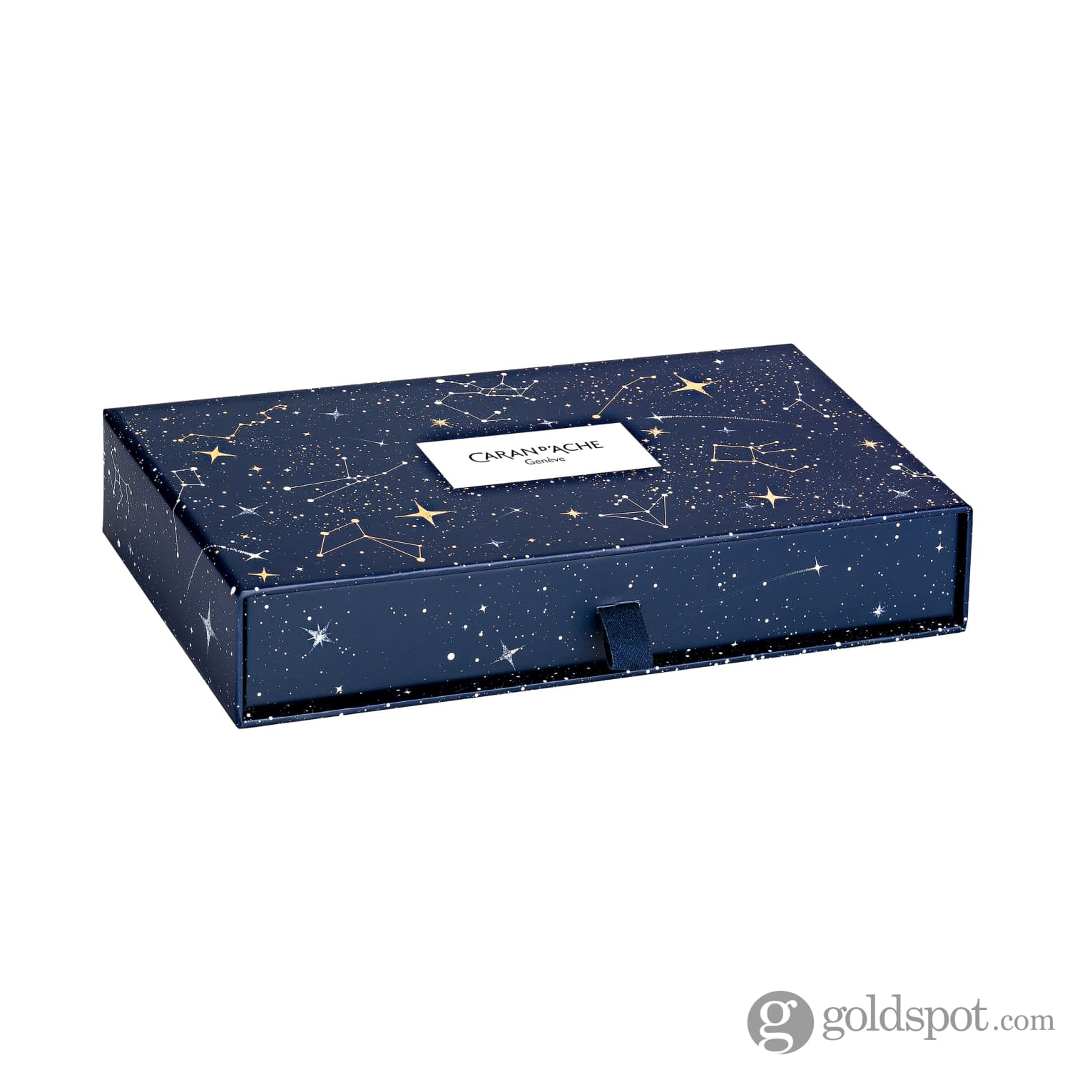 Premium Caran d’Ache Leman Ballpoint Pen - Cosmic Blue Luxury Writing Instrument for Professionals & Gifts | Office, Business Meetings, Journaling, Signature Signing