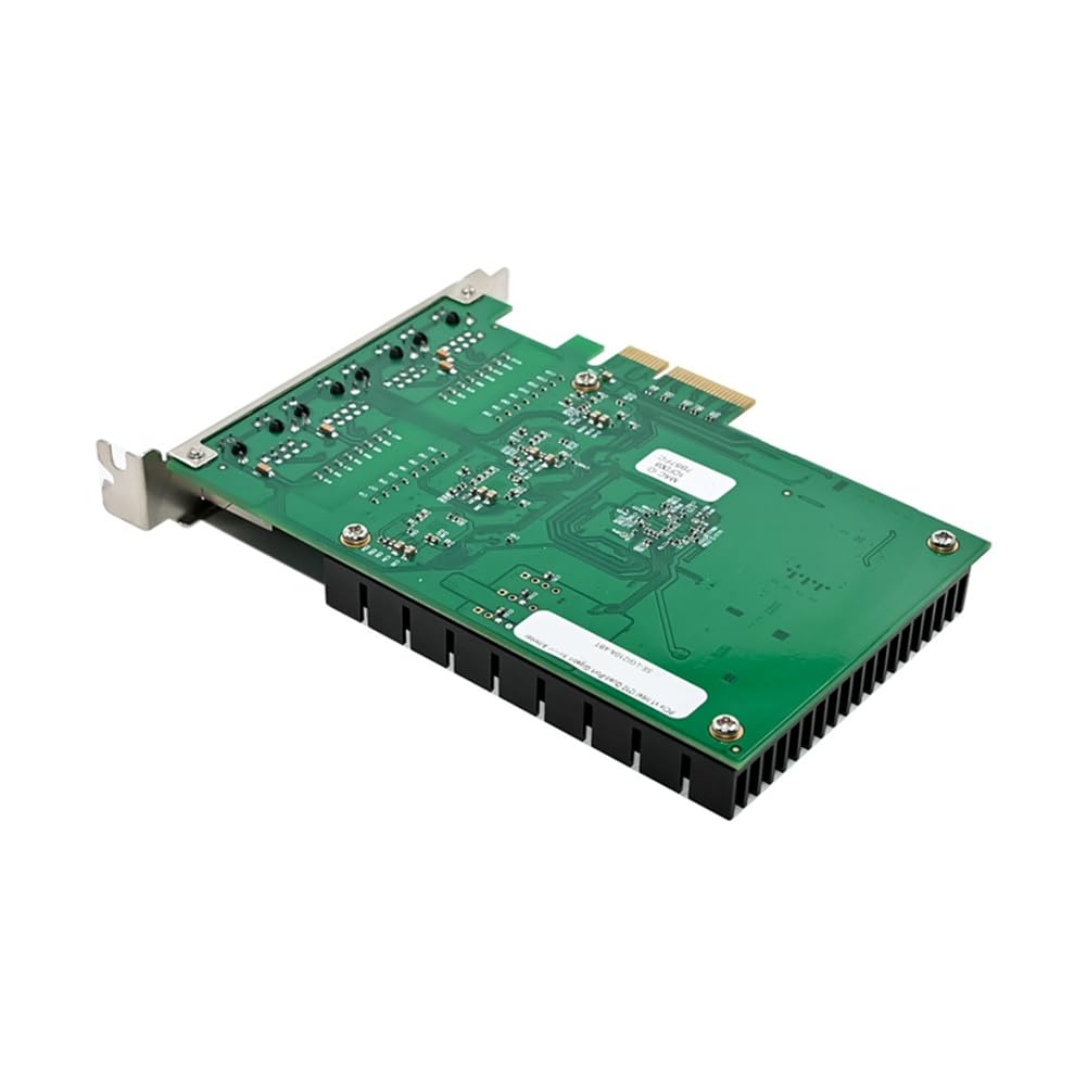 1Set PCI-E X4 Gigabit 4-Port Server Network Card - I210-T4 RJ45 Ethernet NIC for Industrial Camera & Vision Systems | High-Speed Networking Solution for Servers, Workstations & Industrial Applications