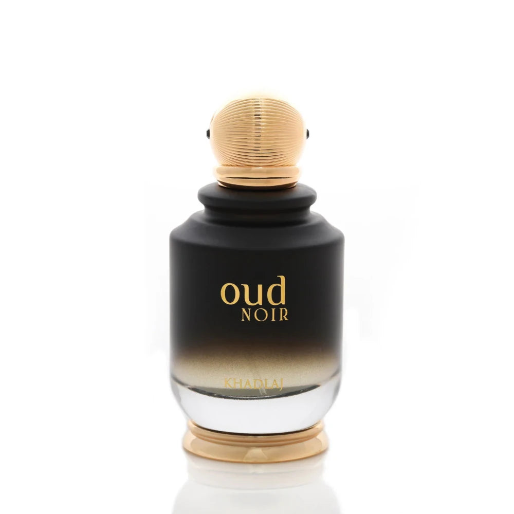 Oud Noir Eau de Parfum 100ml for Men - Luxury Arabic Perfume Oil, Long Lasting Fragrance for Date Night & Special Occasions