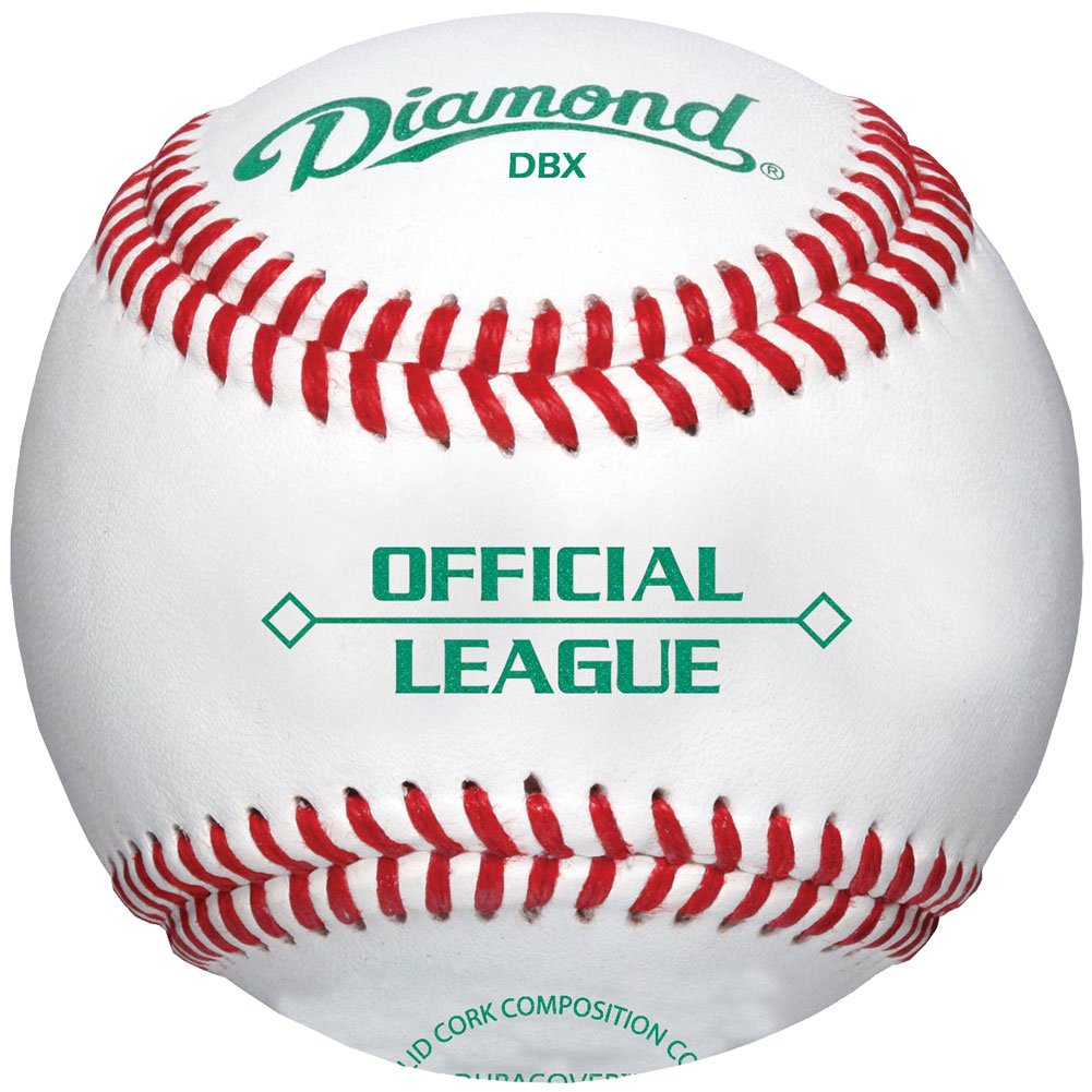 Premium Diamond Official League Duracover DBX Baseballs - 12 Pack for Training, Games & Practice - High-Performance Baseballs for Coaches, Players & Teams