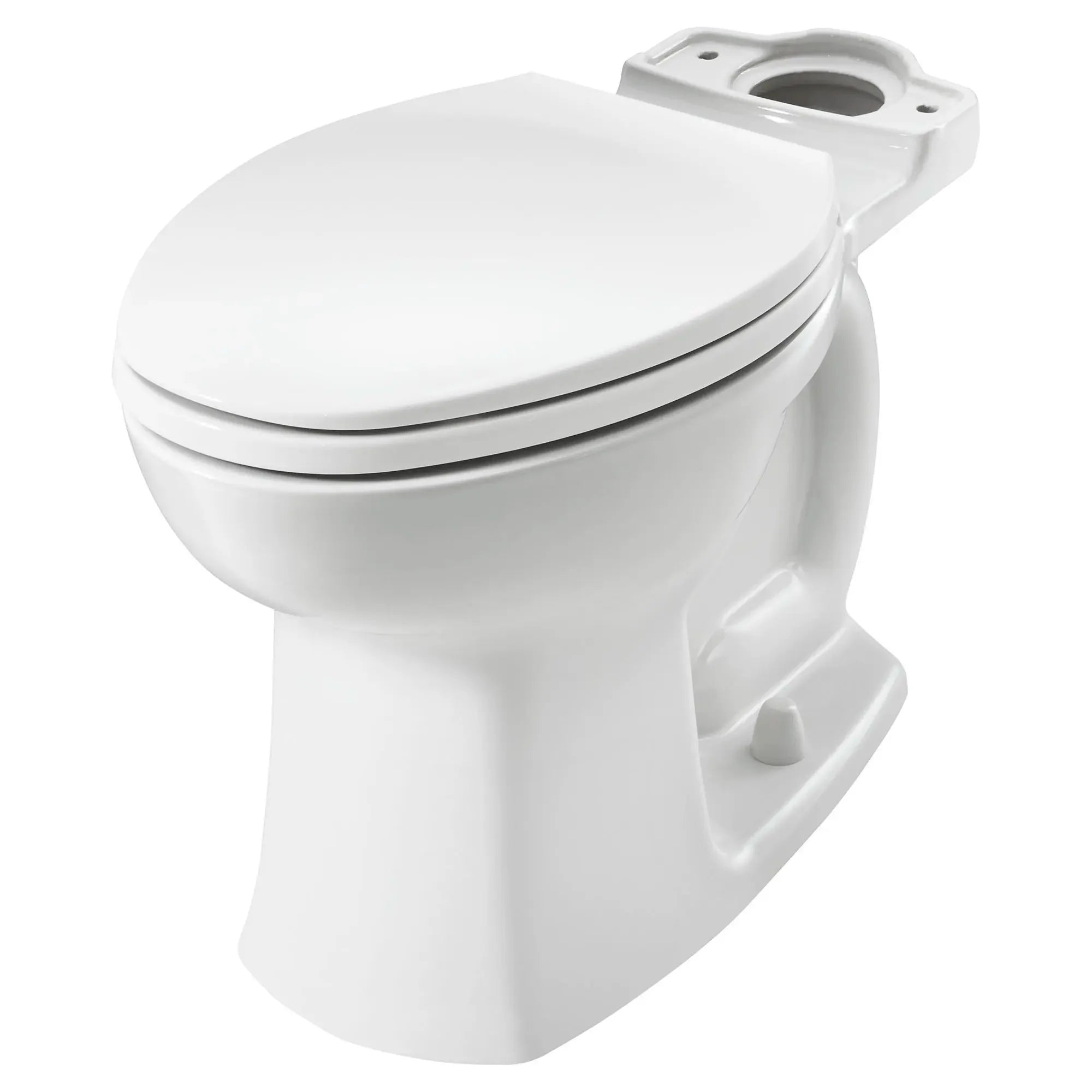 Edgemere® Chair Height Elongated Toilet Bowl - Comfortable ADA Compliant Toilet for Elderly & Disabled - Perfect for Home, Assisted Living & Healthcare Facilities