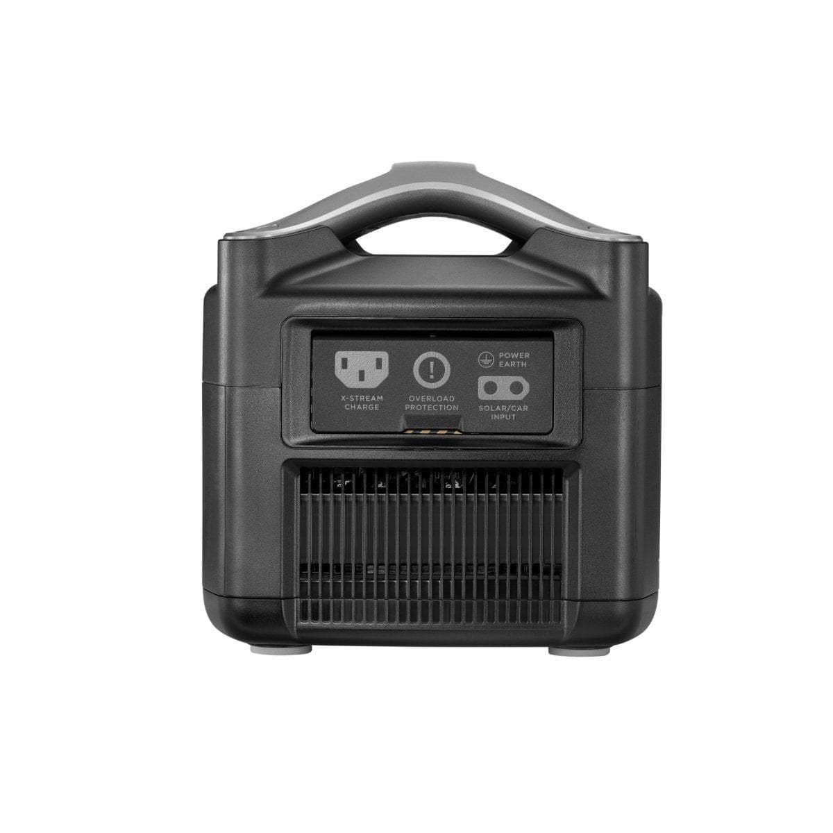 EcoFlow RIVER Plus 500W Portable Power Station with 288Wh Capacity - Solar Generator for Camping, RV Trips & Emergency Backup Power