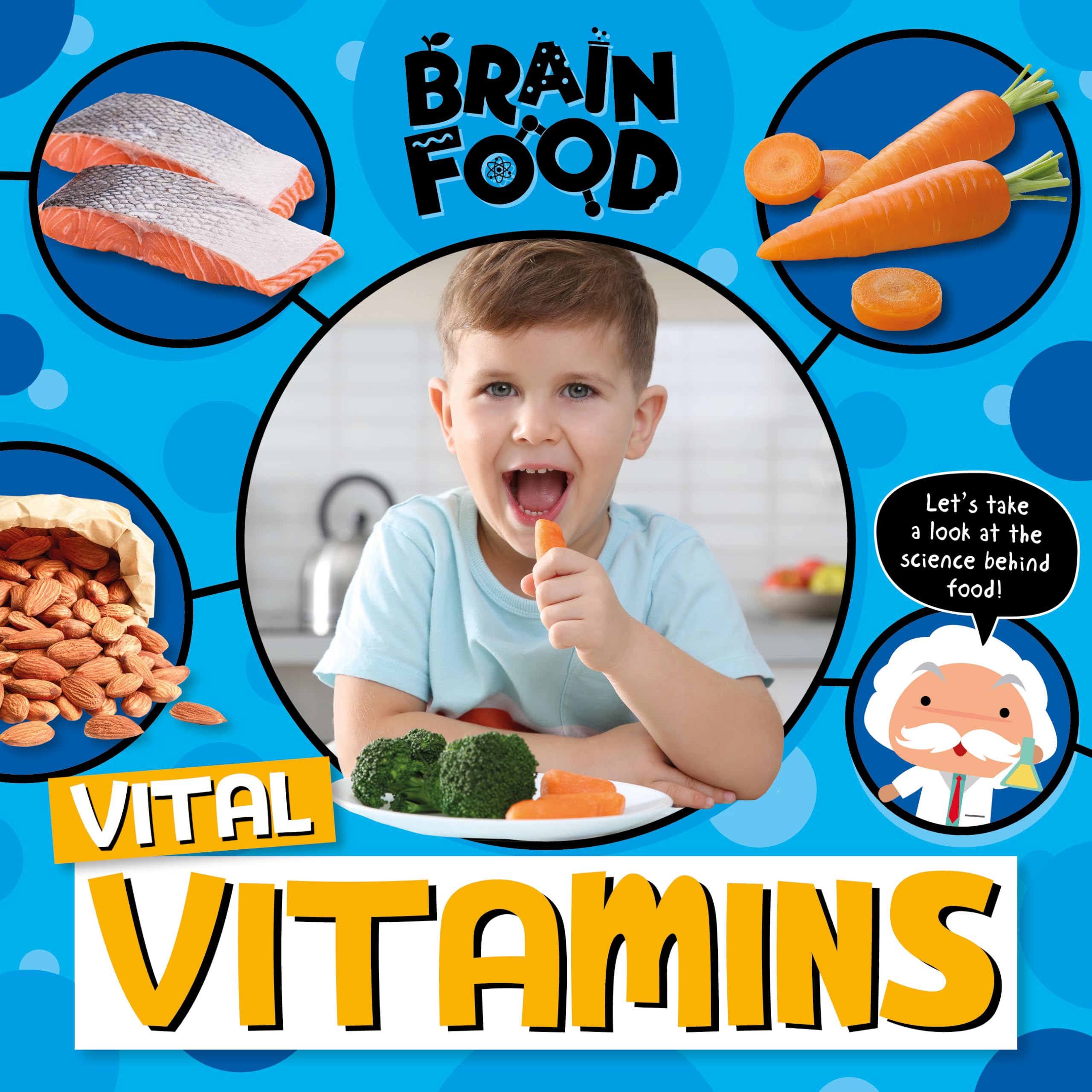 Vital Vitamins for Brain Health & Cognitive Function - Premium Brain Food Supplement for Focus, Memory & Mental Clarity - Ideal for Students, Professionals & Seniors