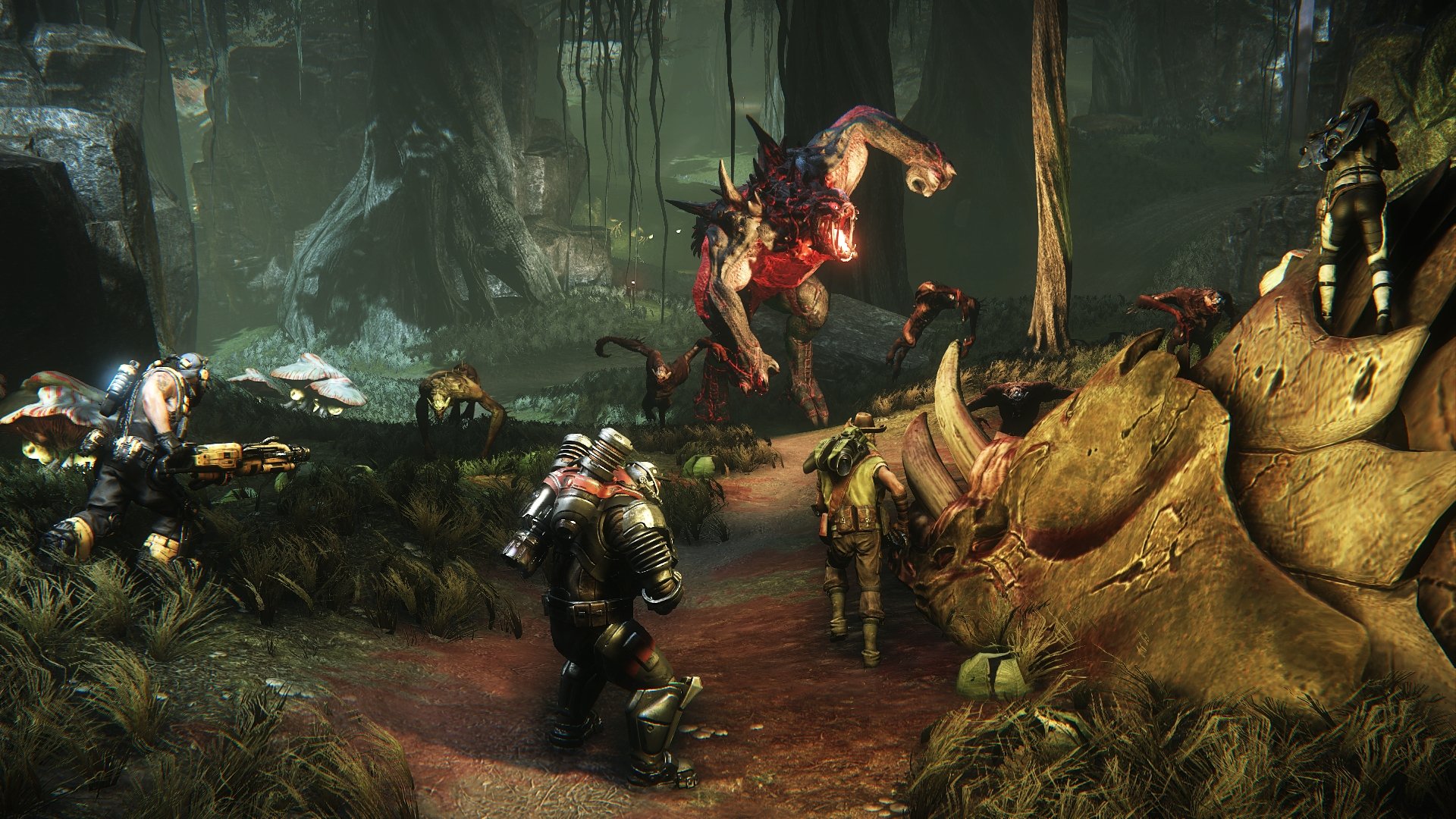Evolve - PlayStation 4 Game | Multiplayer Online Shooter | Perfect for Gaming Parties & Competitive Play