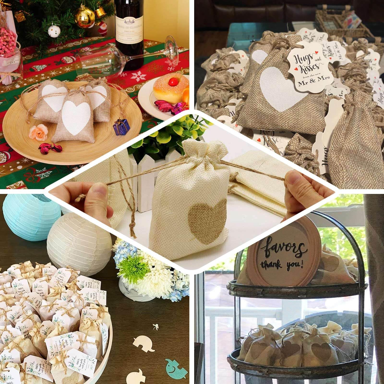 Efavormart 20 Pack Natural/Ivory 4