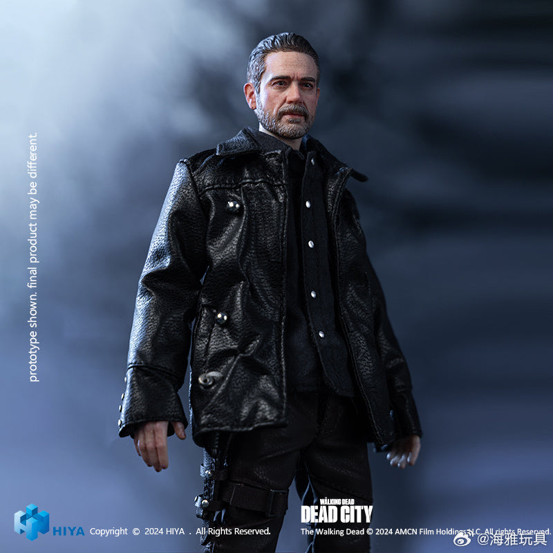 HIYA 16CM 1/12 Scale Negan Action Figure - The Walking Dead: Dead City Collectible (Pre-Order) | Perfect for Display, Photography & Diorama Scenes