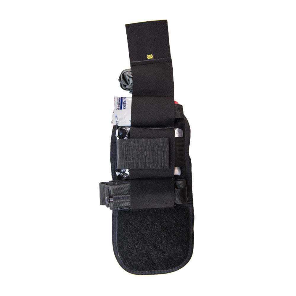 High Speed Gear 247 Trauma Wrap - Premium Ankle Medical Holster for First Aid & Emergency Care | Made in USA | Ideal for Sports Injuries, Hiking Accidents & Outdoor Adventures