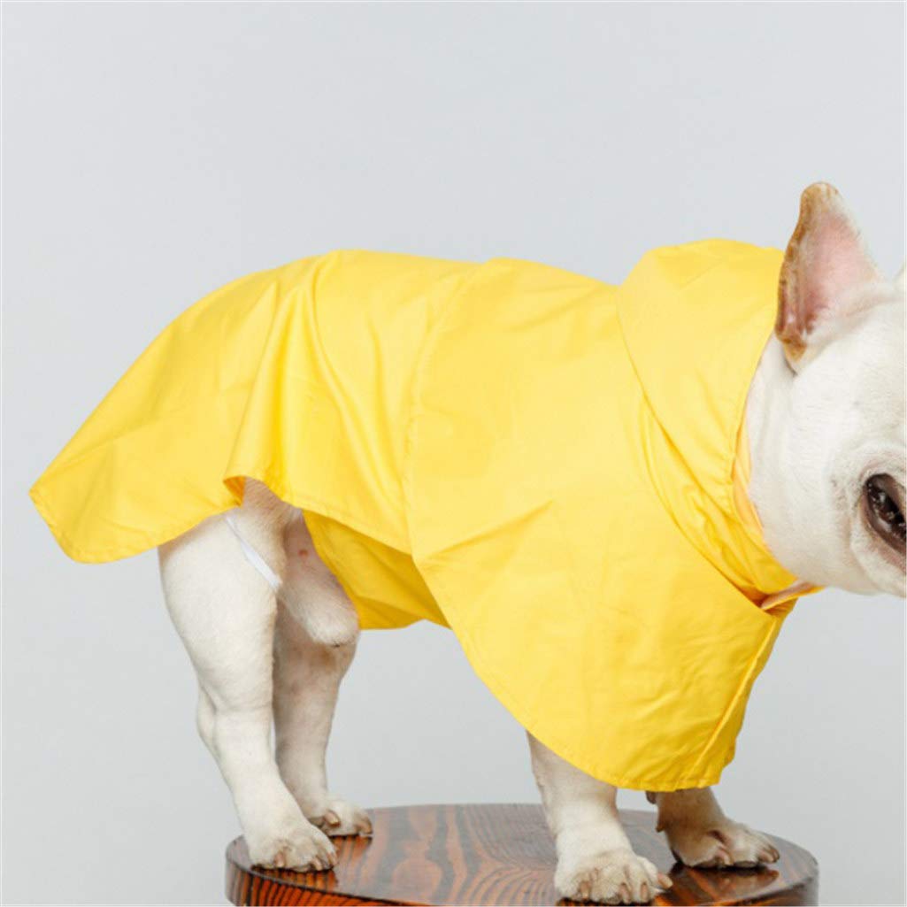 Waterproof Dog Raincoat - Puppy Pet Jumpsuit & Clothing for Small & Large Dogs | Outdoor Walking, Rainy Day Protection, Halloween Costume