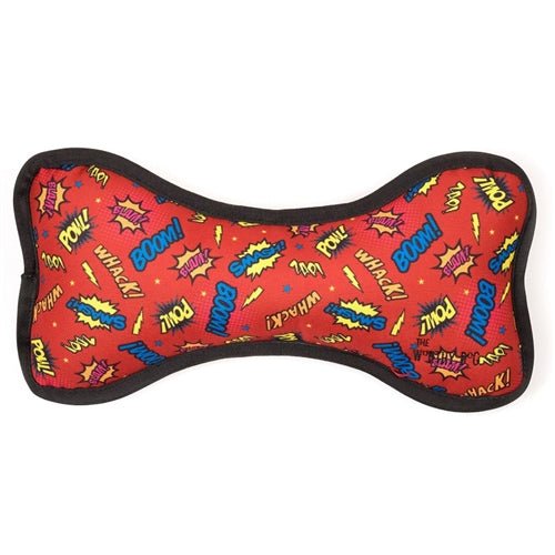 Funny Bone Dog Chew Toy - Durable & Safe Pet Chew for Aggressive Chewers - Perfect for Teething Puppies and Stress Relief for Dogs - Great for Indoor & Outdoor Playtime