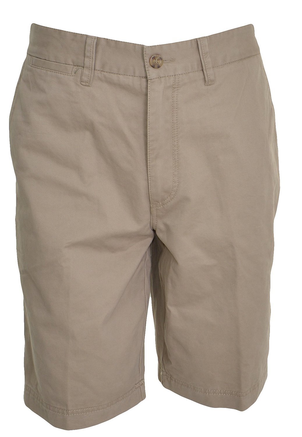 Men's Casual Chino Shorts - Comfortable Stretch Cotton Flat Front Shorts for Summer | Perfect for Outdoor Activities, Travel & Beach Wear