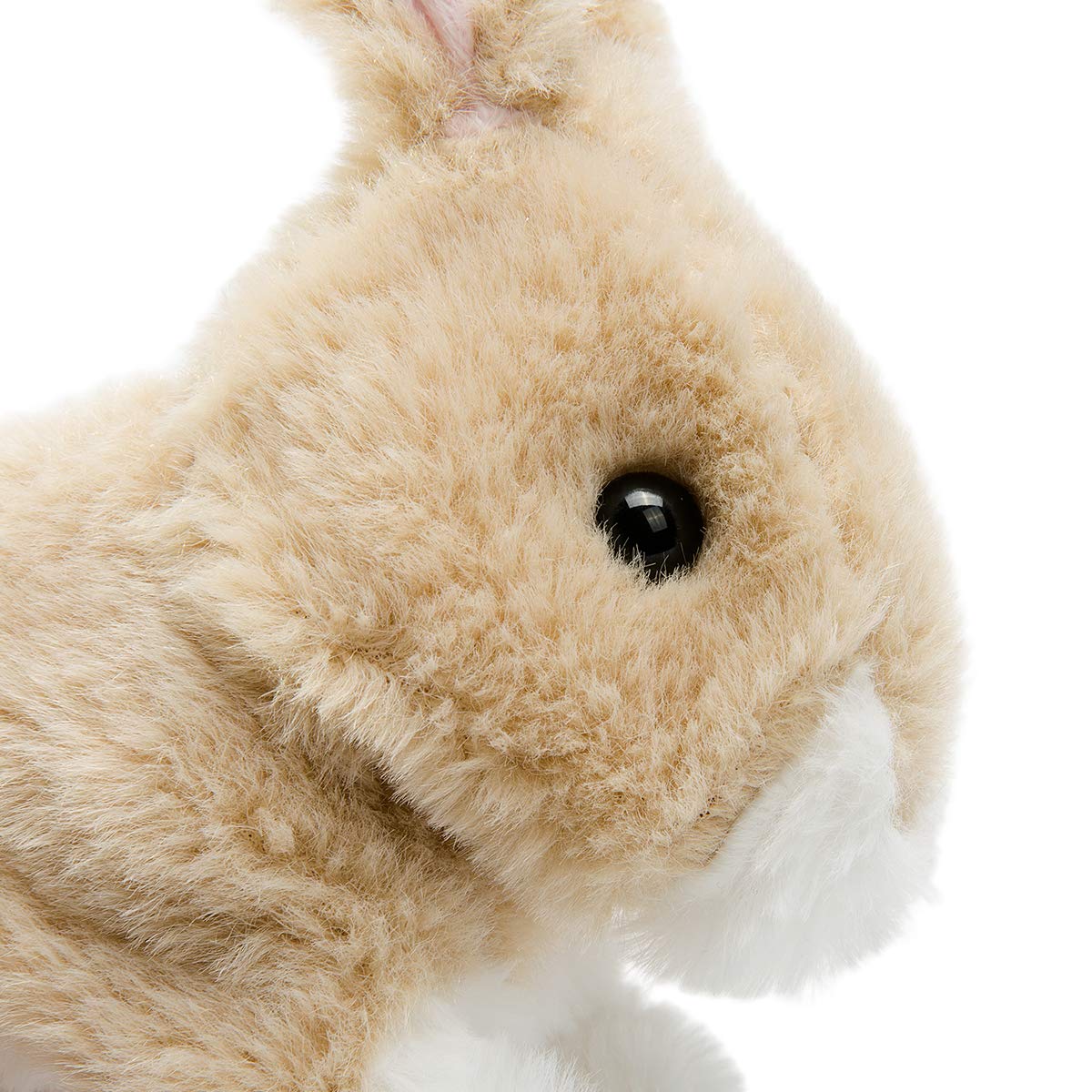 Soft Plush Rabbit Easter Electronic Interactive Toy - Jumping Bunny with Wiggle Ears & Moving Mouth - 7