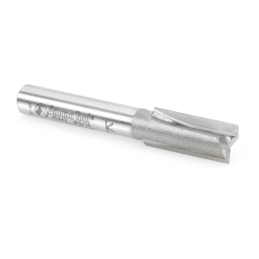 Amana 45242 Straight Plunge Router Bit - 5/16