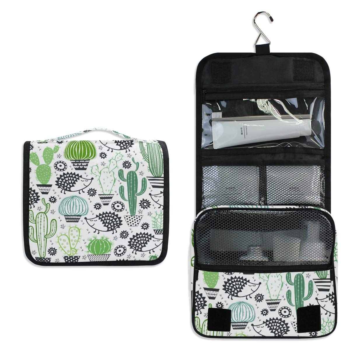 Multifunctional Hanging Toiletry Bag for Travel - Women & Men