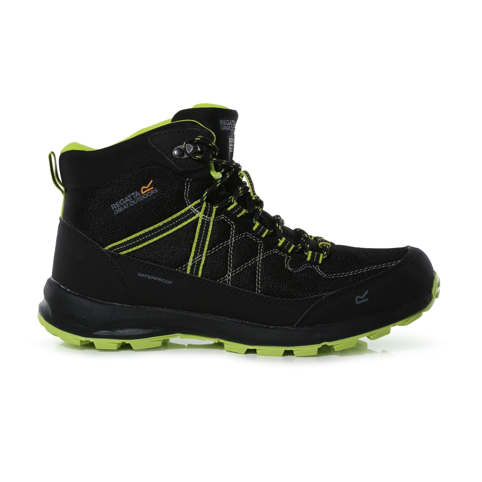 Regatta Men's Classic Waterproof Hiking Boots - Lightweight & Durable Outdoor Trekking Shoes for Mountain Trails & Camping Adventures