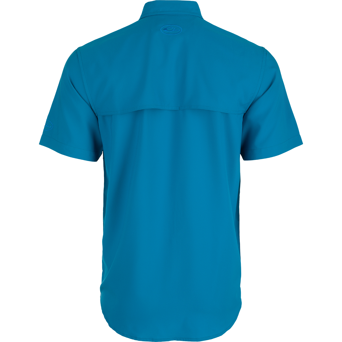 Ole Miss Fraternity Dobby Solid Short Sleeve Shirt for Men - Comfortable Cotton Oxford Button Down Casual Shirt for College, Parties, and Everyday Wear