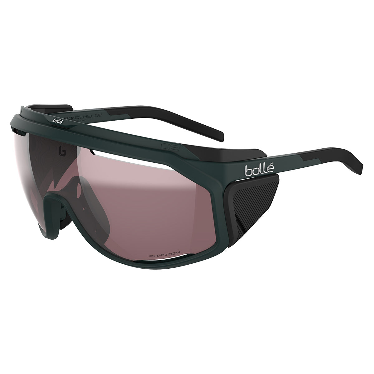 BS018008 - MT Forest Black Matte - Phantom Black Gun