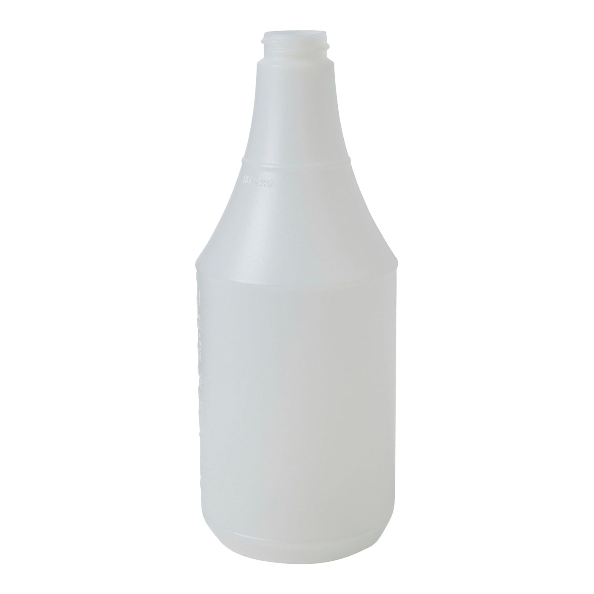 24oz Spray Bottle for Cleaning, Gardening & Hair Care - Heavy Duty Plastic Trigger Sprayer with Adjustable Nozzle - Perfect for Home, Office & Outdoor Use