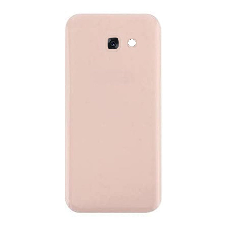 Samsung Galaxy A7 (2017) Rear Glass Replacement with Camera Lens - A720 Model | DIY Repair Kit for Cracked or Damaged Back Cover