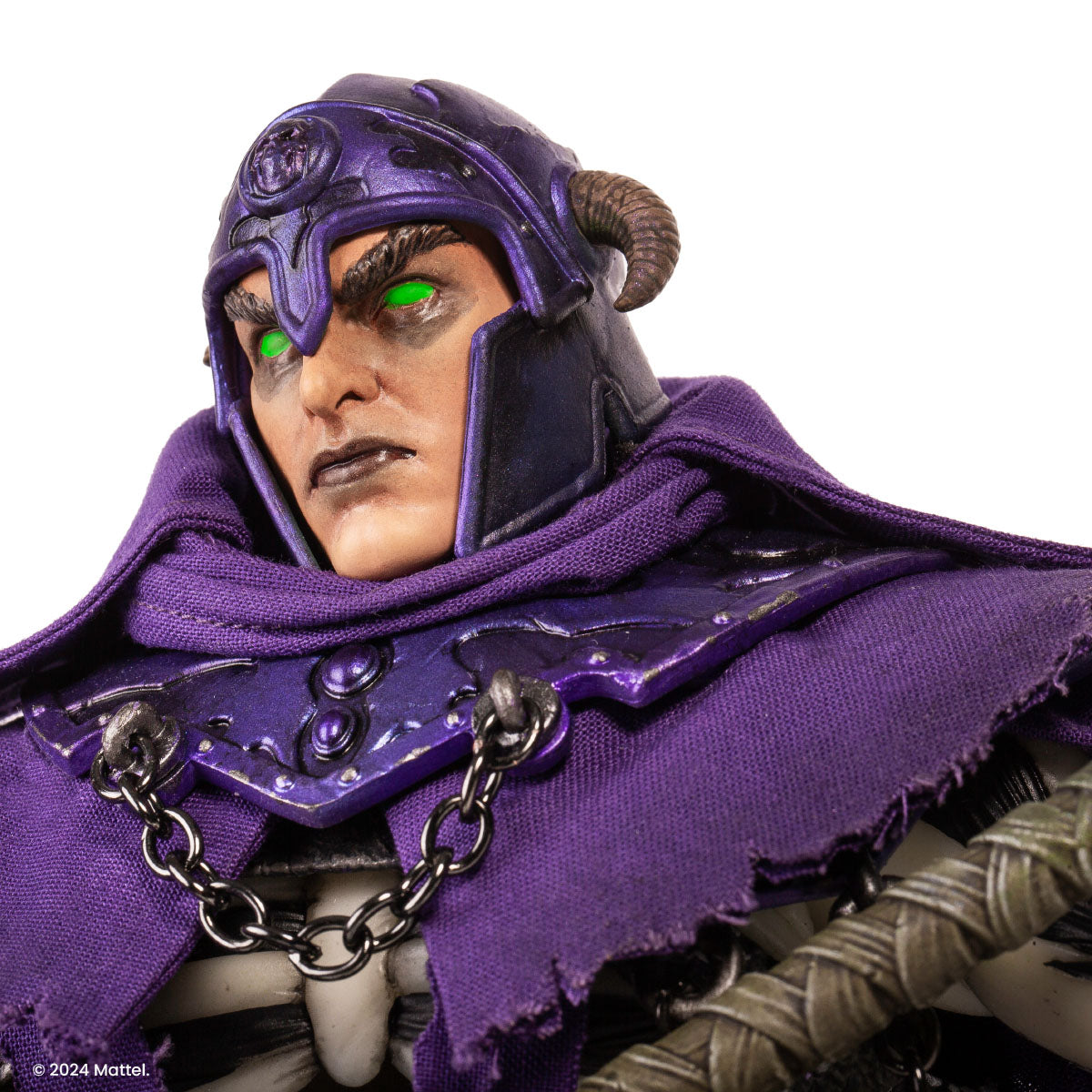 Masters of the Universe Scare Glow Deluxe 1/6 Scale Action Figure - Timed Edition Collectible for Display & Role Play | Perfect for Fans, Collectors, and Home Decor