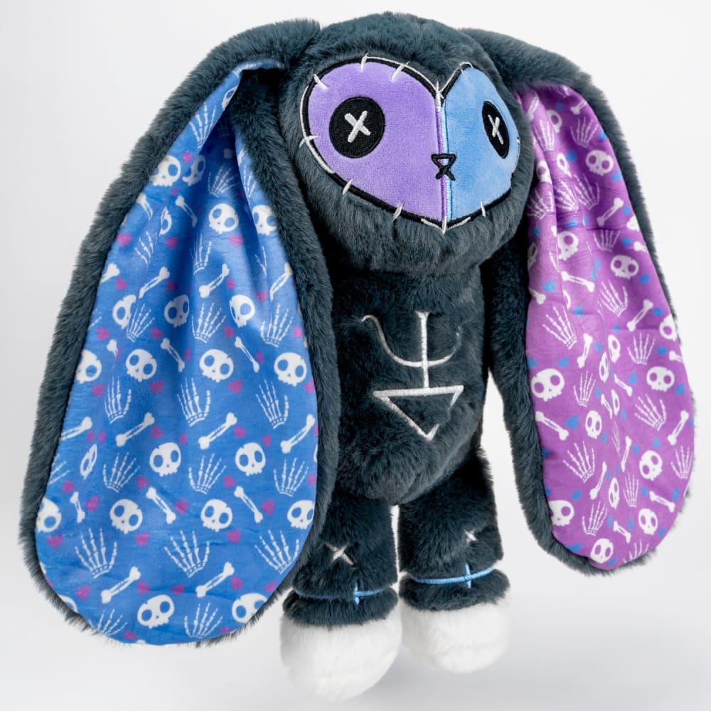 Plushie Dreadfuls Rheumatoid Arthritis Awareness Rabbit - Soft Stuffed Animal Toy for Comfort & Support | Perfect Gift for Patients, Caregivers & Medical Professionals