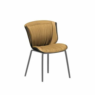 Elegant Classic Designer Dining Chair - Modern Wooden Upholstered Seat for Home, Restaurant & Office - Perfect for Dining Room, Kitchen & Event Decor