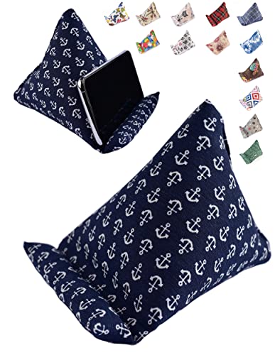 Anchors on Blue
