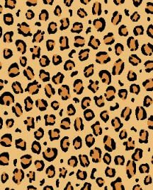 Leopard 3d Cheetah Print