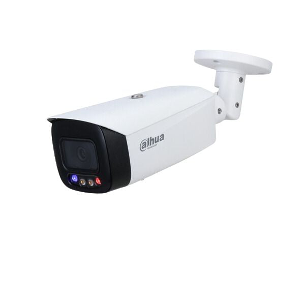 **Dahua 5MP Tioc 1.0 Active Deterrence Bullet Security Camera - Outdoor Fixed Surveillance with Night Vision, Weatherproof, Motion Detection - Ideal for Home, Business & Warehouse Security**