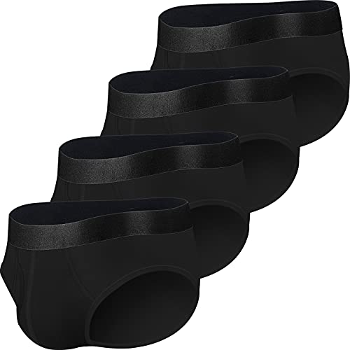A:viscose Black 4 Pack (Fly)