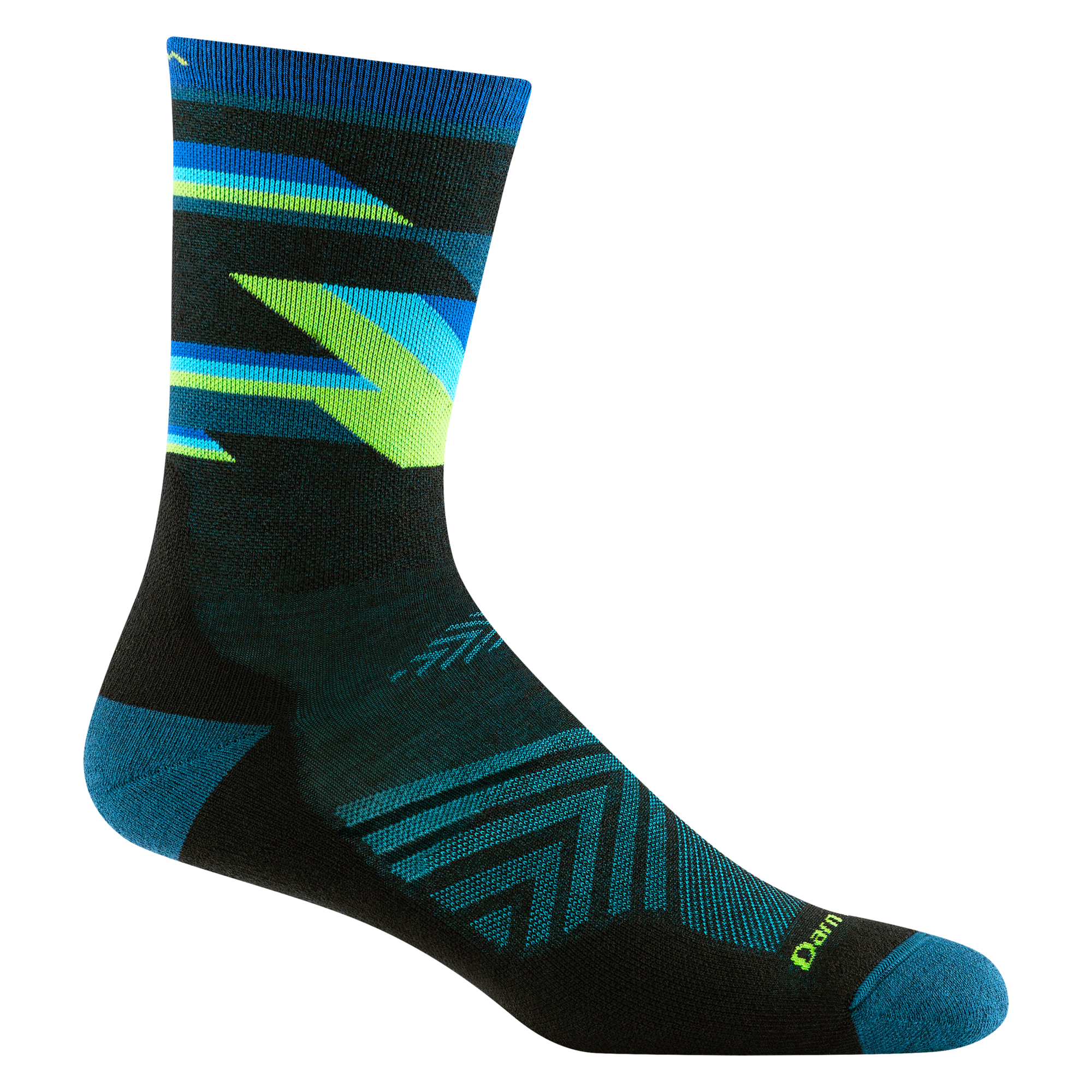 Men's Running Socks 3-Pack - Moisture Wicking Athletic Socks for Jogging, Gym & Sports - Comfortable Breathable Workout Socks