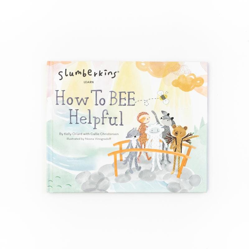 How to Bee Helpful Book - Children's Educational Story About Bees & Kindness | Perfect for Classroom Reading & Nature-Themed Gifts