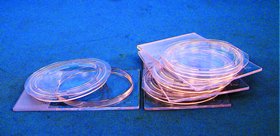Sterile Petri Dishes 100-Pack for Lab & Science Experiments