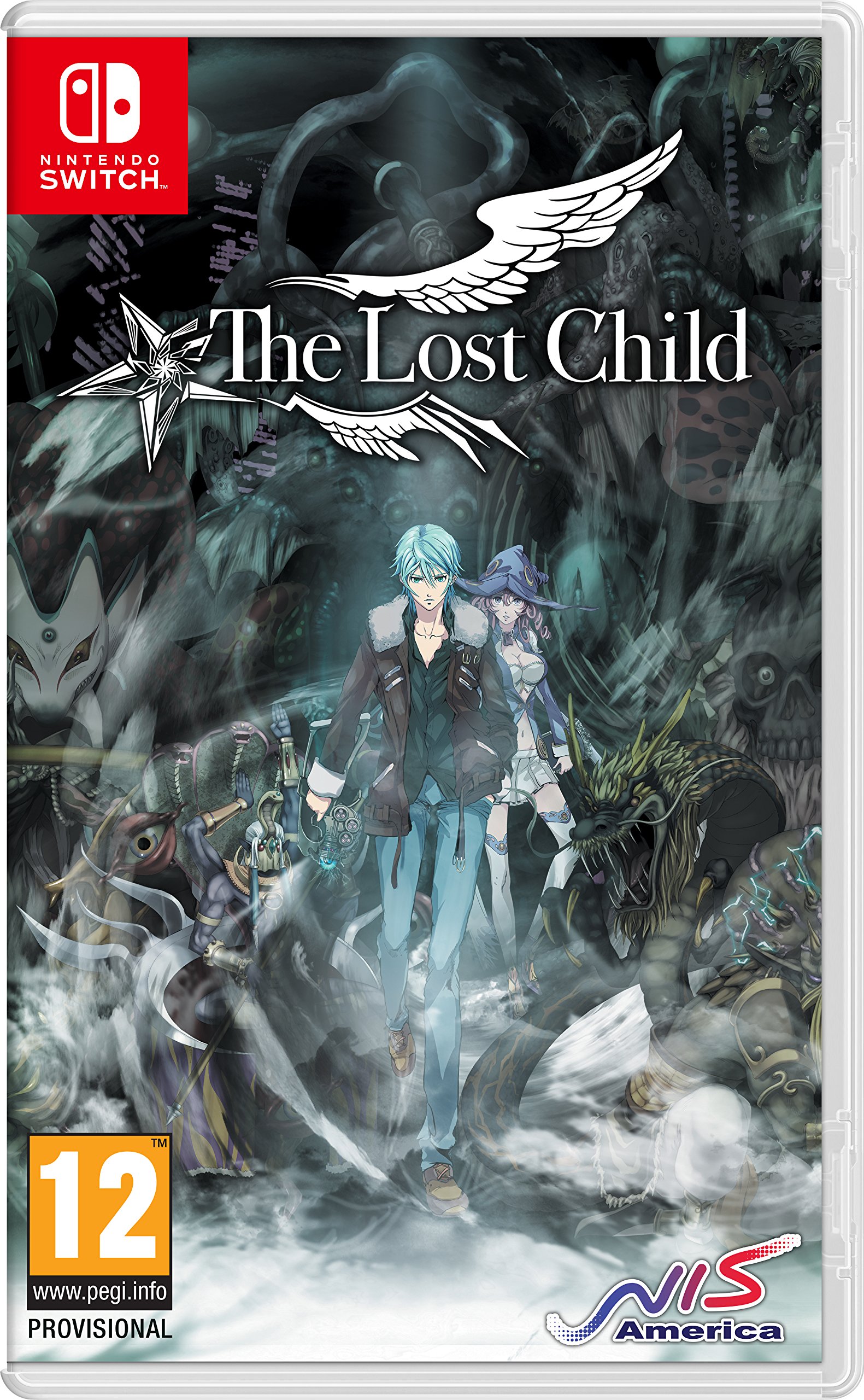 The Lost Child - Nintendo Switch Game | JRPG Adventure & Dark Fantasy Story | Perfect for Gamers Who Love Challenging Dungeons & Epic Quests
