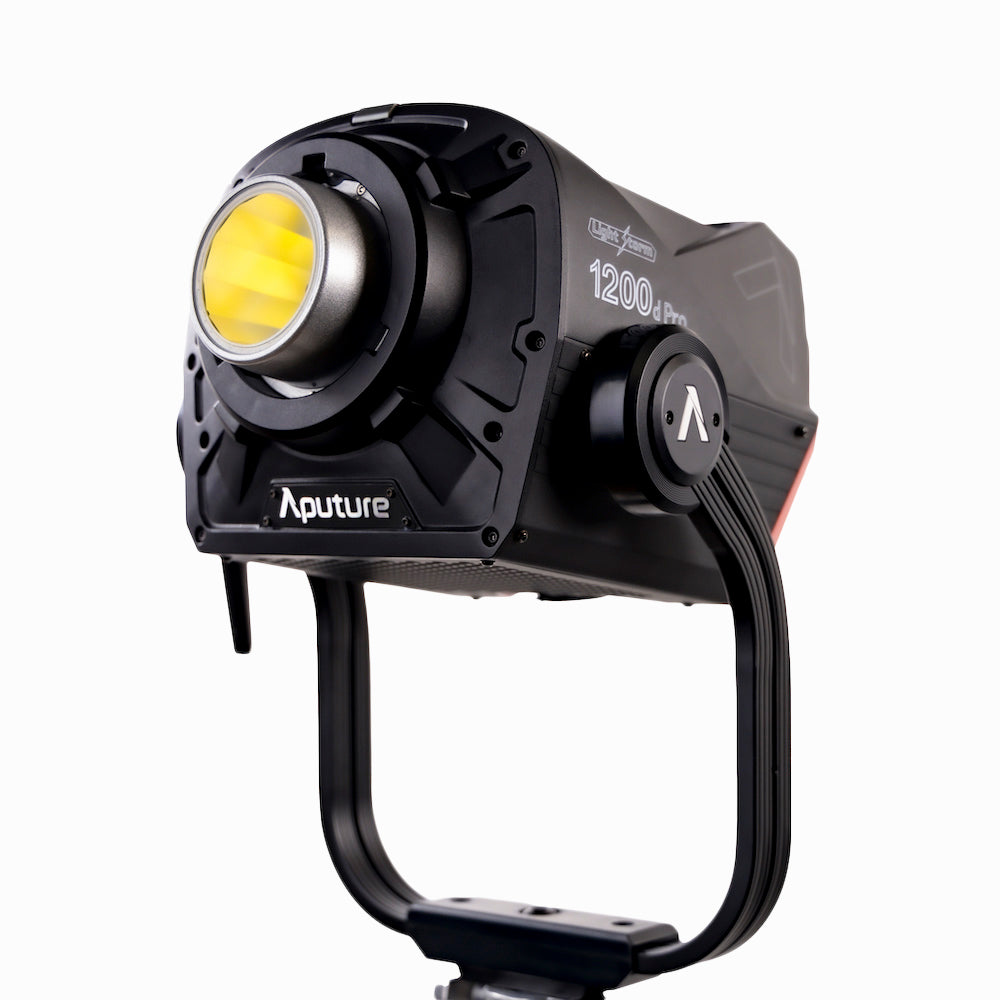 Aputure Light Storm 1200d Pro LED Video Light - Professional Studio Lighting for Photography, Film & Video Production - Perfect for YouTube, TikTok & Live Streaming