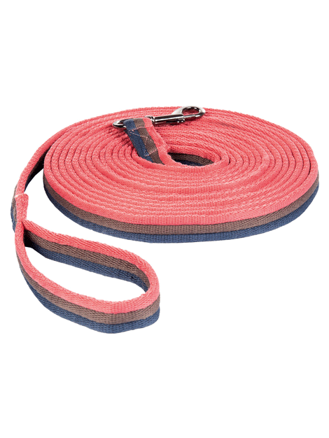 JKincade Two-Tone Lunge Rein for Horses - Durable Training Lunge Line with Comfort Grip - Perfect for Dressage, Lunging, and Equine Training Sessions