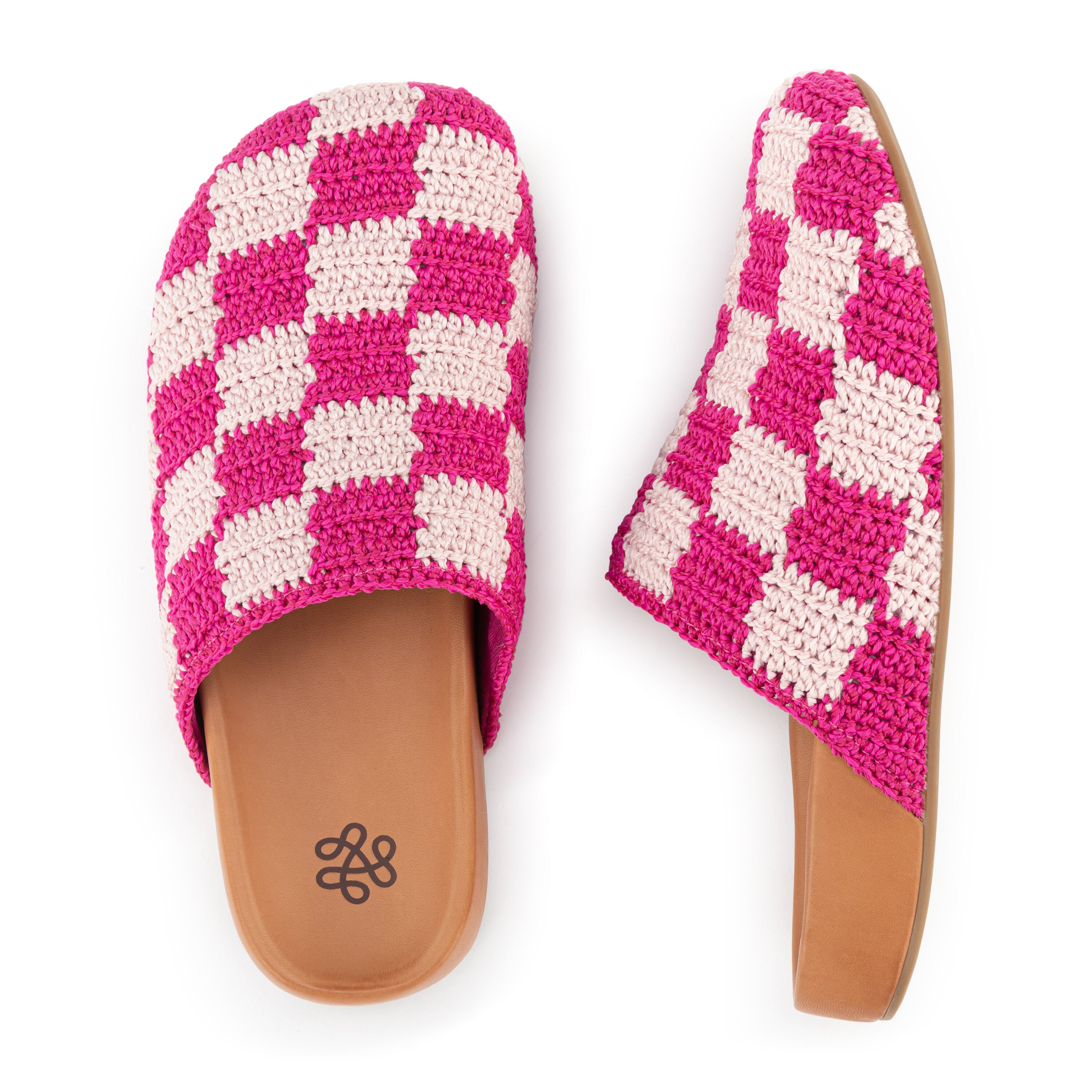 Bolinas Crochet Clogs for Women - Comfortable Handmade Summer Slide Sandals with Arch Support - Perfect for Beach, Pool, and Casual Outings