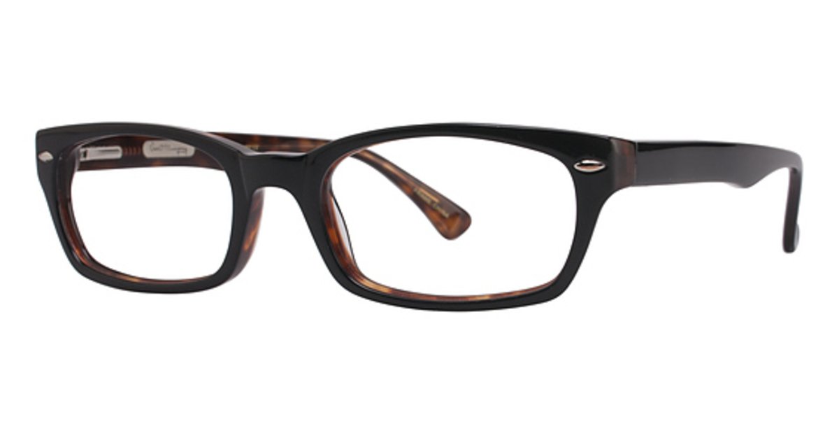 Ernest Hemingway Designer Eyeglass Frames H4601 - 50mm Vintage Style Reading Glasses for Men & Women - Perfect for Reading, Office Work, and Fashion Accessories