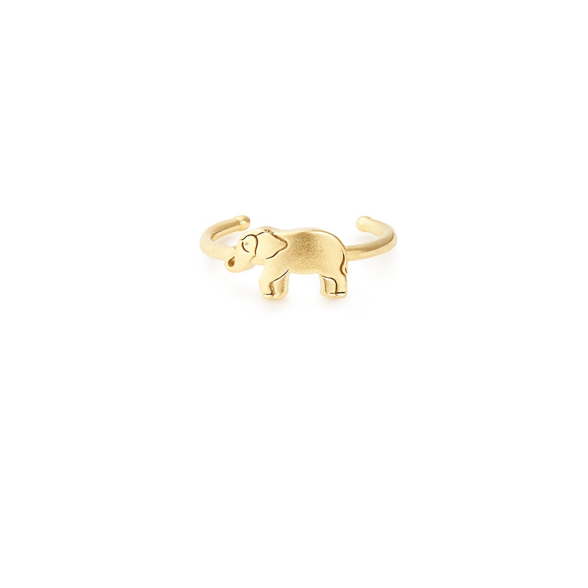 Elephant Adjustable Ring - Super 100440610 - Perfect for Gifts, Fashion Jewelry & Boho Style Accessories