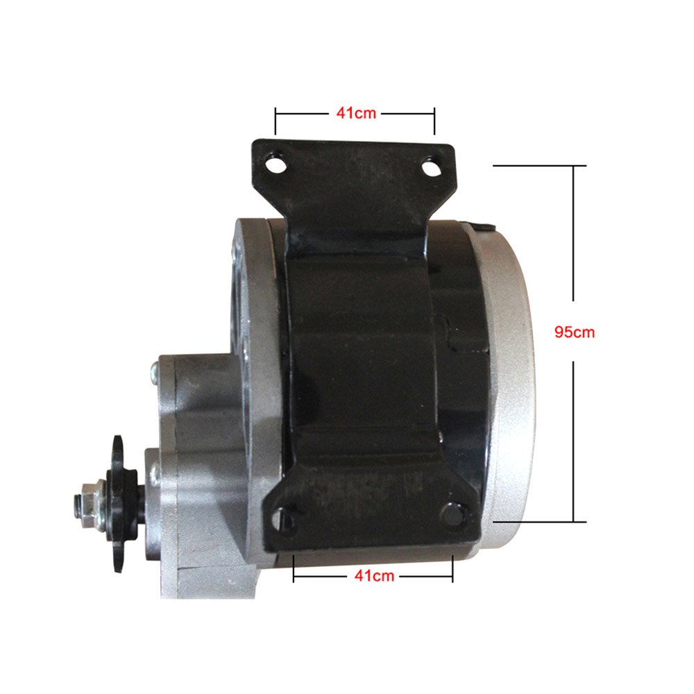 24V 250W Brush Gear Motor for Electric Tricycle, Bicycle, DIY Projects - Perfect for Home Appliances, Boats, and Automotive Applications