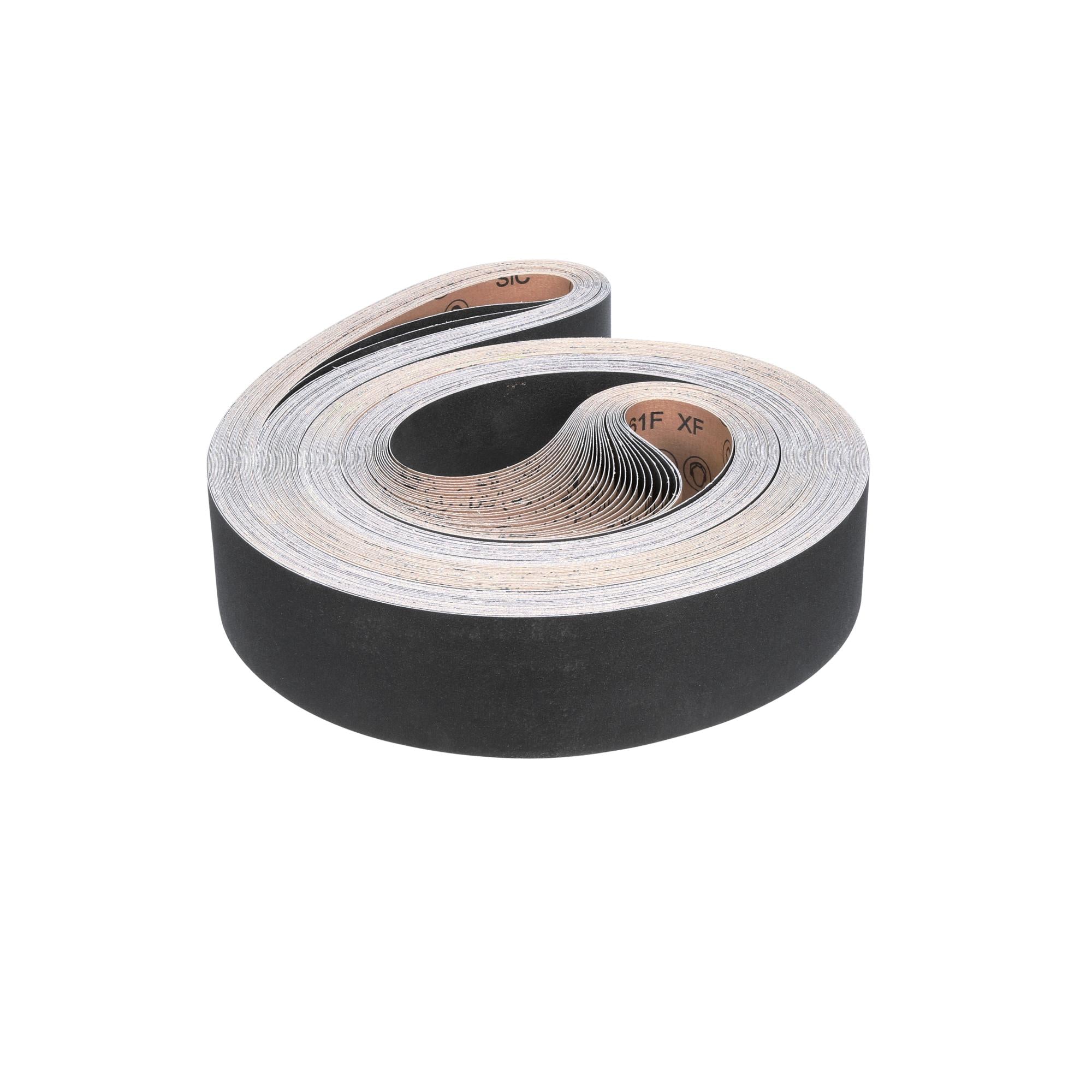 3M 461F Cloth Sanding Belt P120 XF Grit, 4